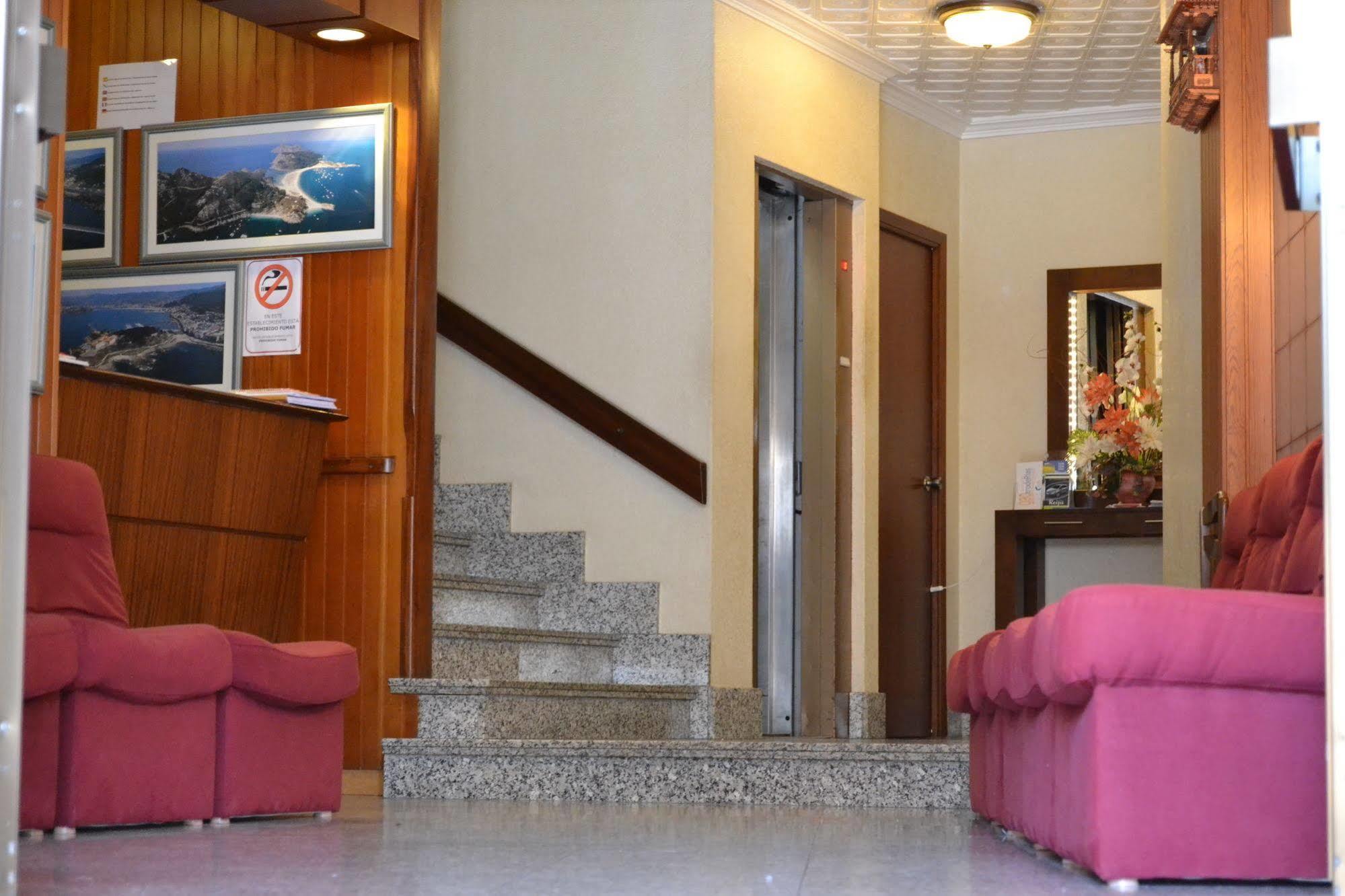 Hotel Nuevo Cachalote Portonovo Zewnętrze zdjęcie